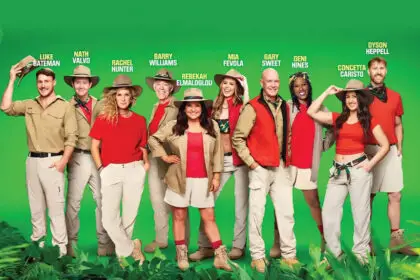 The first ten celebrities to enter the jungle on I’m a Celebrity… Get Me Out Of Here! Australia 2026, revealed during Sunday night’s premiere (image – 10)