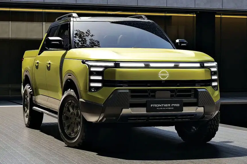 BIG HOPE: The most important arrival is the all-new Navara, due in Australia in March.