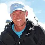 RECORD HUNTING: Dale Leenstra has joined the Moreton Bay Fishing Club with hopes of hauling in a record swordfish.