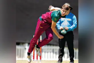 Ezra Wolfik in action. PHOTO: Alan Minifie