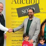 SAFE HANDS: Nathan Moore says the Bayside commercial property market is buoyant.