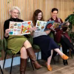 WELL EARNED: The team at A Better Ear take a break from helping with clients’ hearing needs.