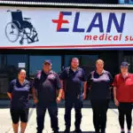 DREAM TEAM: Elan Medical Supplies Queensland is blessed with experienced staff who genuinely care for the people they are serving.