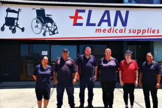 DREAM TEAM: Elan Medical Supplies Queensland is blessed with experienced staff who genuinely care for the people they are serving.