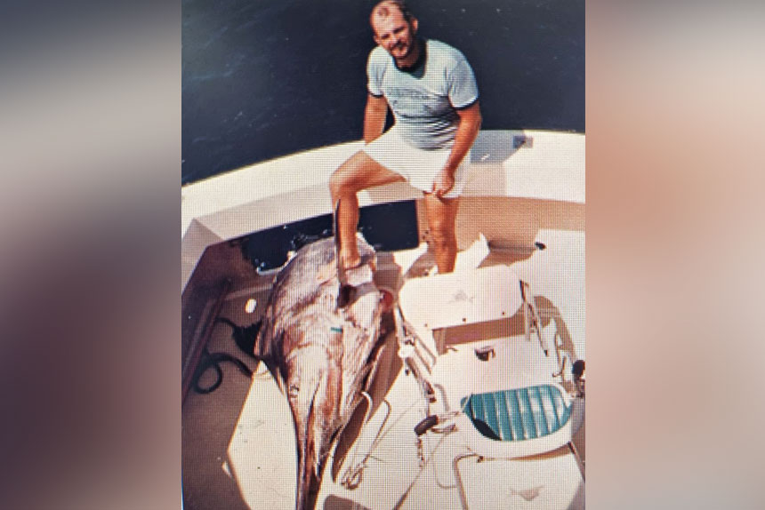 Island Life and Fishing Passion at 84