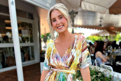 DREAM JOB: Steph Marshall, pictured at Wellington Point, loves working in real estate.