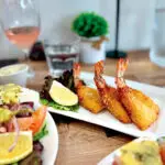 Sea Fuel Cleveland’s prawn cutlets are among the favoured starters.