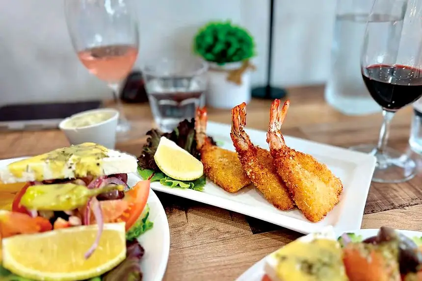 Sea Fuel Cleveland’s prawn cutlets are among the favoured starters.