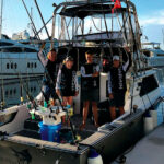 FAMILY AFFAIR: The Thomsen family often competes in tournaments run by game fishing clubs across South East Queensland.