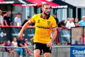 Jack Hingert shows solid early-season form.