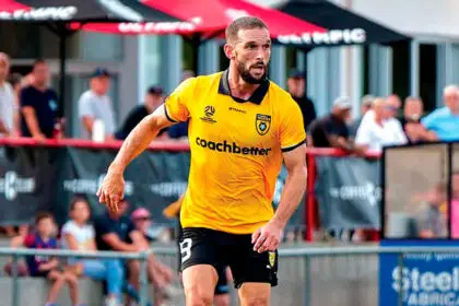 Jack Hingert shows solid early-season form.