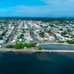 NEW PLAN: An aerial image of Wynnum. CREDIT: SkyShots Photography.