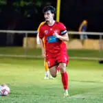 Redlands’ Josh Tufino is always looking to launch the Red Devils on another attack. Photo Ray Gardner