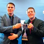 SNAGGED IT: George Alderson and the team at George’s Gourmet Meats are celebrating another win.