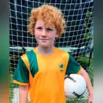 TWIN TALENTS: In addition to his outdoor game, Benny has made strong progress in futsal.