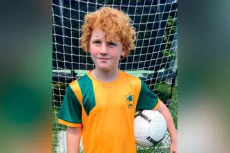 TWIN TALENTS: In addition to his outdoor game, Benny has made strong progress in futsal.
