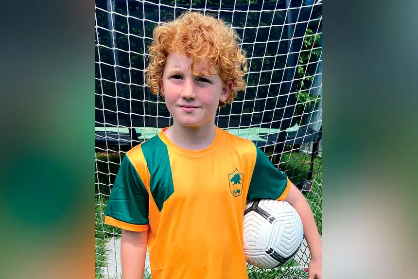 TWIN TALENTS: In addition to his outdoor game, Benny has made strong progress in futsal.