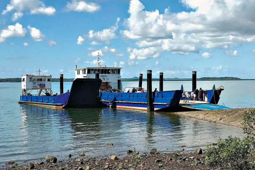 PRICE RISE: A trip on the Coochiemudlo Island vehicle ferry is costing more this week.