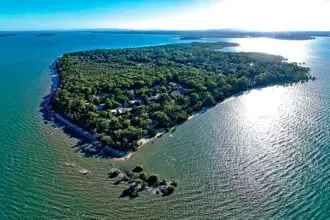 TIME TO GO: Coochiemudlo Island will now be even more attractive to visitors.