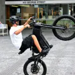 STATE CRACKDOWN: Dangerous e-bike riding will be punished with heavy fines.