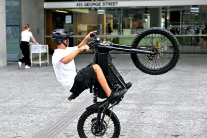 STATE CRACKDOWN: Dangerous e-bike riding will be punished with heavy fines.