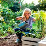 The desire to grow flowers and vegetables remains strong.