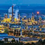 RIPPLE EFFECT: Oil supply disruptions have pushed crude prices towards $US110 to $120 per barrel.