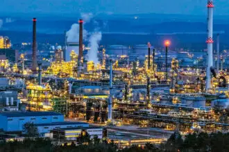 RIPPLE EFFECT: Oil supply disruptions have pushed crude prices towards $US110 to $120 per barrel.