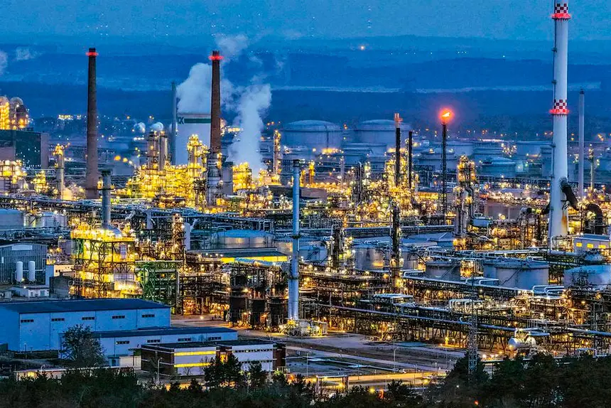 RIPPLE EFFECT: Oil supply disruptions have pushed crude prices towards $US110 to $120 per barrel.