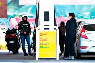 Bayside motorists are feeling the squeeze as fuel prices surge towards $3 a litre.