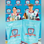Ormiston College claimed Overall Champion and Girls’ Champion titles at the 2026 TAS Swimming Carnival.