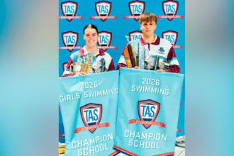 Ormiston College claimed Overall Champion and Girls’ Champion titles at the 2026 TAS Swimming Carnival.