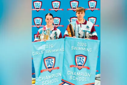Ormiston College claimed Overall Champion and Girls’ Champion titles at the 2026 TAS Swimming Carnival.