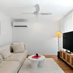 An example of a well-styled lounge.