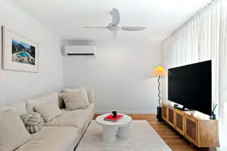 An example of a well-styled lounge.