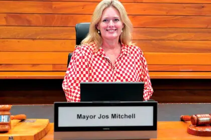 CLOSE LOOK: Statements by Mayor Jos Mitchell are being scrutinised.