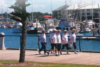 STEPPING OUT: The strategy has a focus on making more walking and riding facilities available close to major destinations.