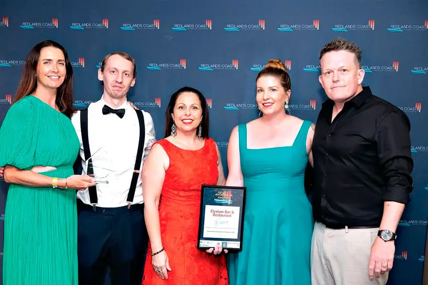 FLASHBACK: Last year, Elysium Restaurant Bar won People’s Choice – Customer service.