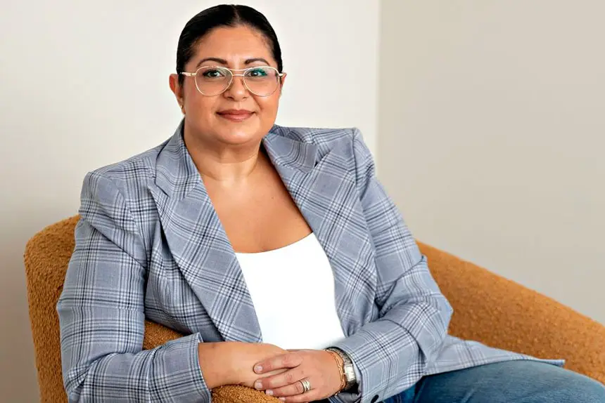 TIME FOR CHANGE: New Champion Redlands Coast CEO Cindy Corrie.