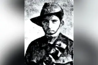 Private William Arthur Mobbs.