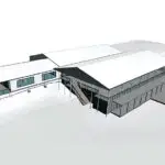 LOOKING GOOD: An artist’s impression of the expanded Russell Island Bowls Club.