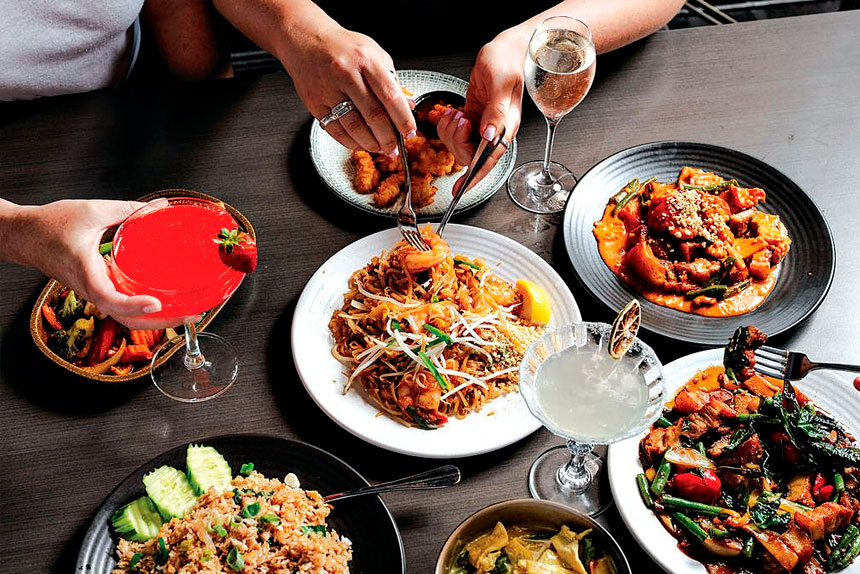 DELICIOUS DINING: The Point has been designed to become your new go-to destination for dining and connection.