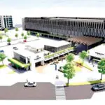 MOVING ON: An earlier concept design of the proposed Weinam Creek car park.