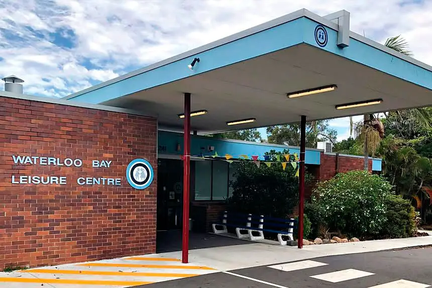 FUTURE SECURED: Wynnum’s Waterloo Bay Leisure Centre.