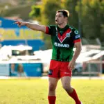 MAKING A POINT: The win capped off a busy day at the traditional home of the Seagulls.