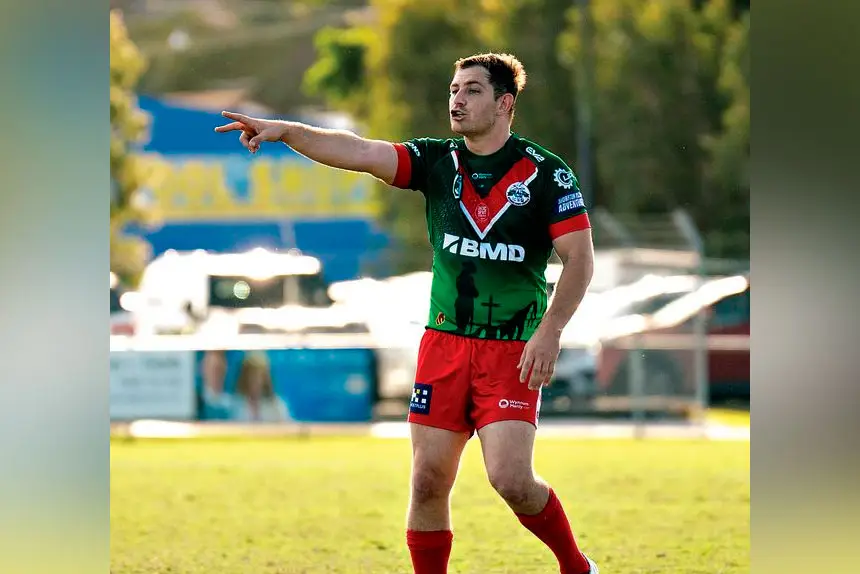 MAKING A POINT: The win capped off a busy day at the traditional home of the Seagulls.