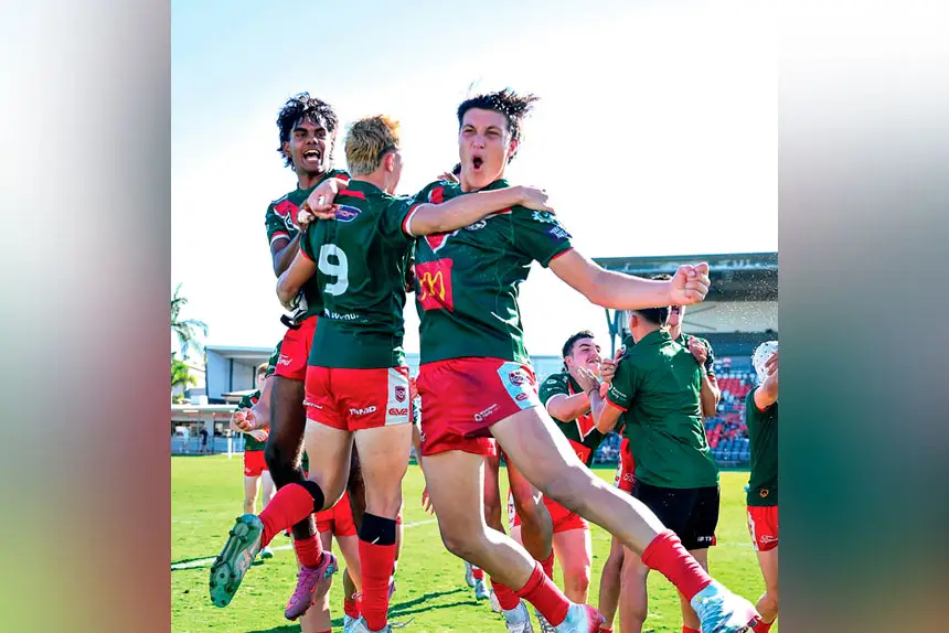 Wynnum-Manly finished as undefeated Premiers in the Cyril Connell Cup last weekend.