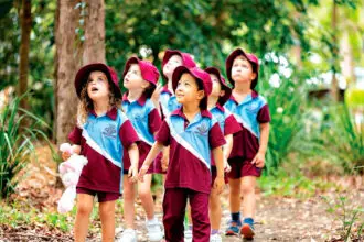 TOP MARKS: Ormiston College Early Learning Centre has been rewarded for its strong commitment to creating nature-connected, purposeful learning environments.