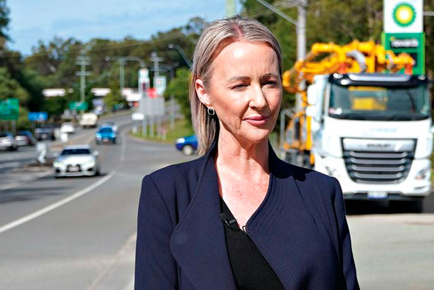 Redlands MP Rebecca Young.