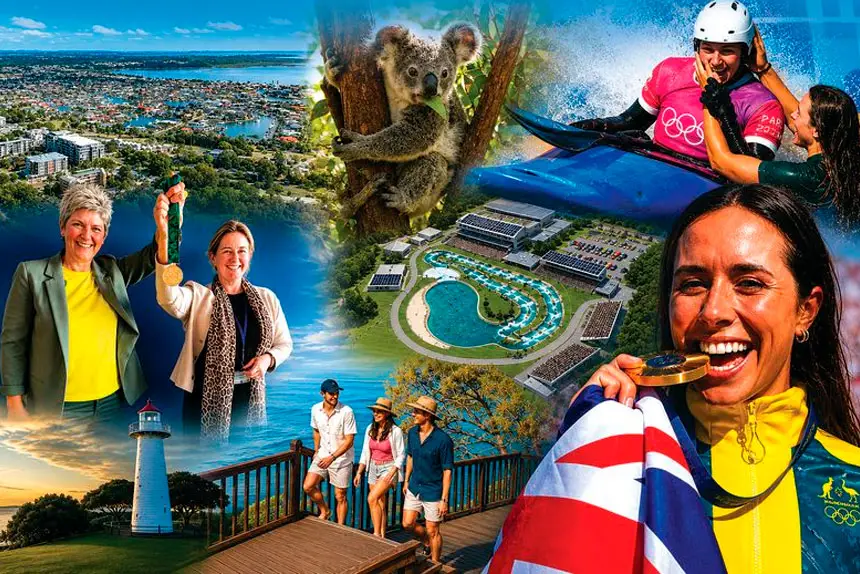 GO FOR IT: Redlands is being urged to establish its own Olympic vision.